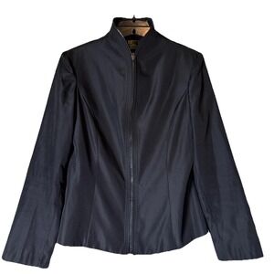 VTG Fendi Matrix Jacket Women S (read) Black Designer Luxury Made in Italy